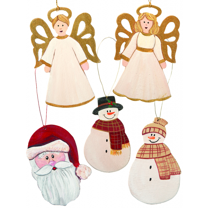 Petits personnages de Noël Modèles