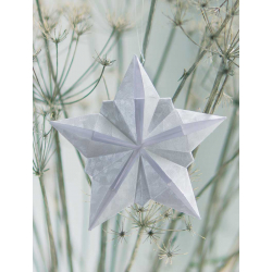 Modèle origami : Etoile en papier Modèles