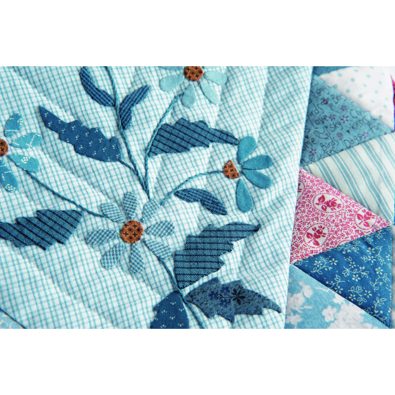 Mini-quilts & Cie Livre Patchwork