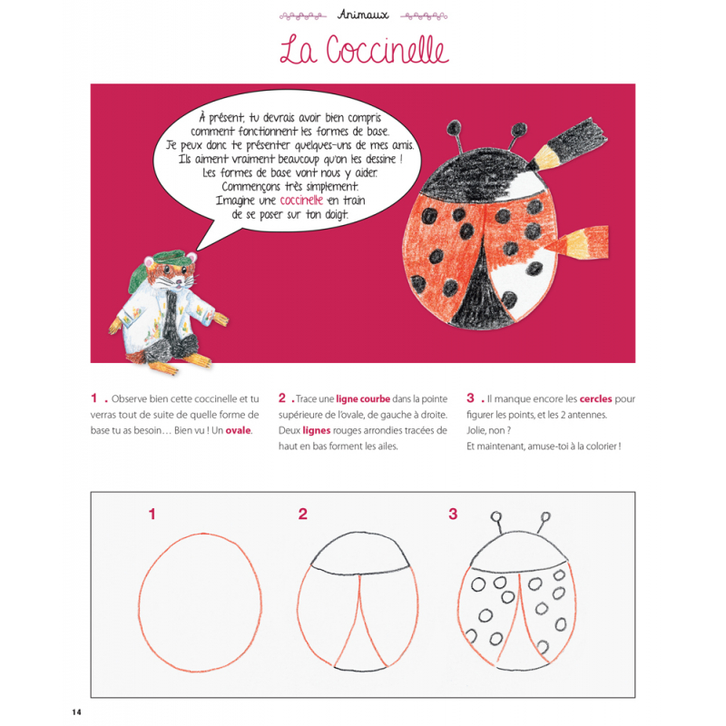 Mon tout premier coloriage (coccinelle) - Dès 18 de Ballon - Livre -  Decitre