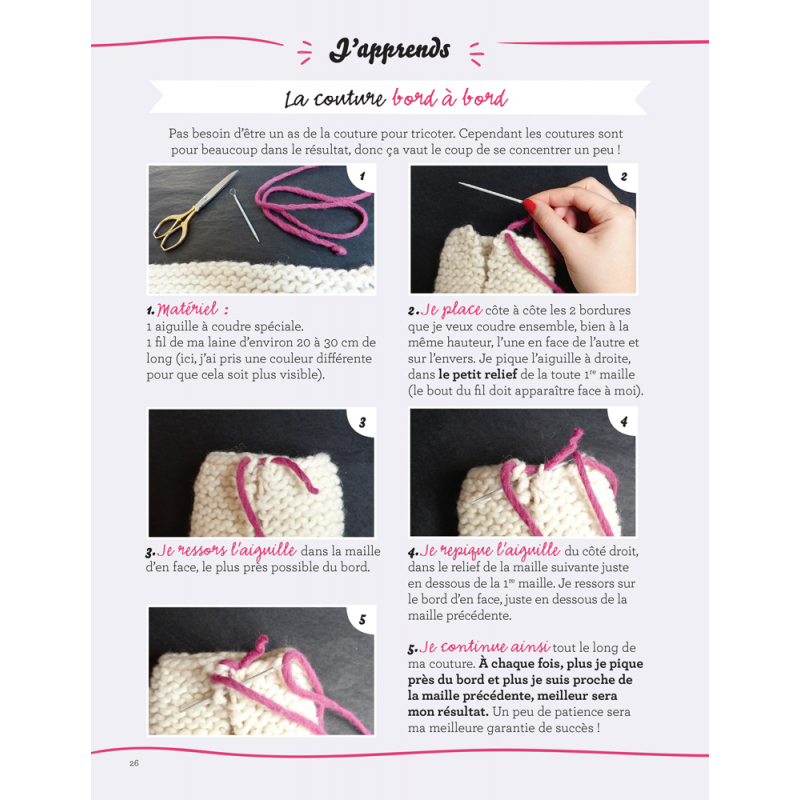 Easy Crochet - le livre pour les débutants en crochet — WoolKiss