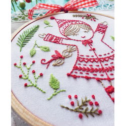 Mon bel hiver Livre Broderie