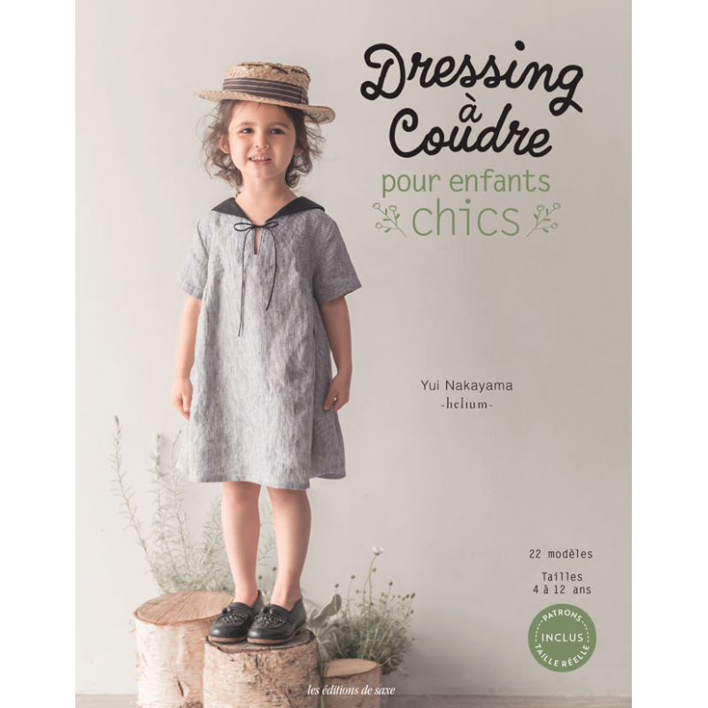 Dressing à coudre pour enfants chics - Couture