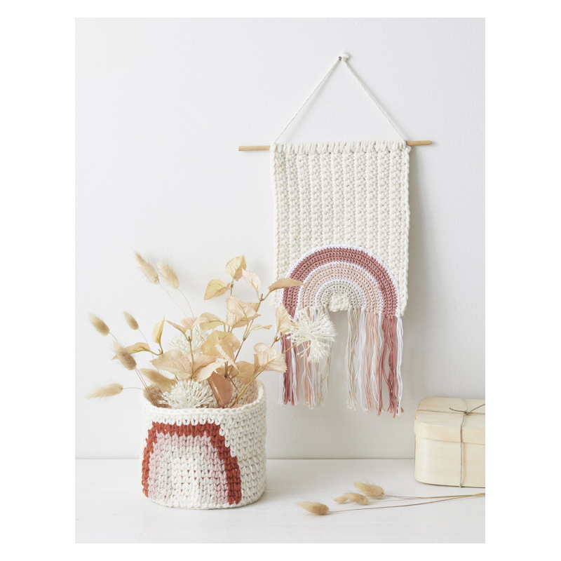 Crocheter de la laine chenille – L'Univers de Lalu