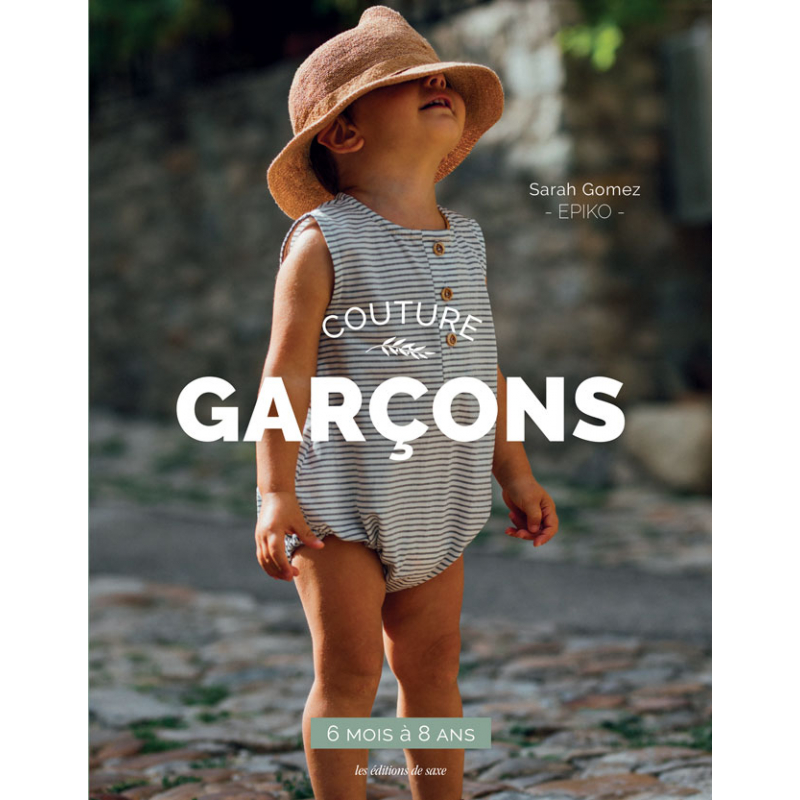 Couture garçons : livre de couture enfant – Dressing complet