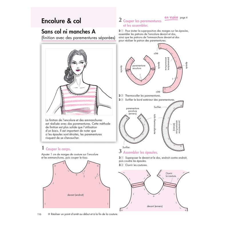 Livre - L'encyclopédie de la couture pour bébé