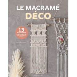 Le macramé déco Livre Loisirs créatifs