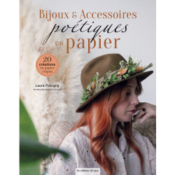 Bijoux & accessoires poétiques en papier Loisirs créatifs