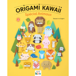 Origami kawaii - Spécial animaux Livre jeunesse