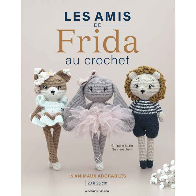 Les amis de Frida au crochet Livre Crochet