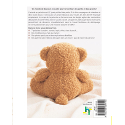 7 peluches à coudre Livre Couture