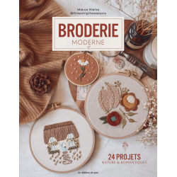 Broderie moderne Livre Broderie