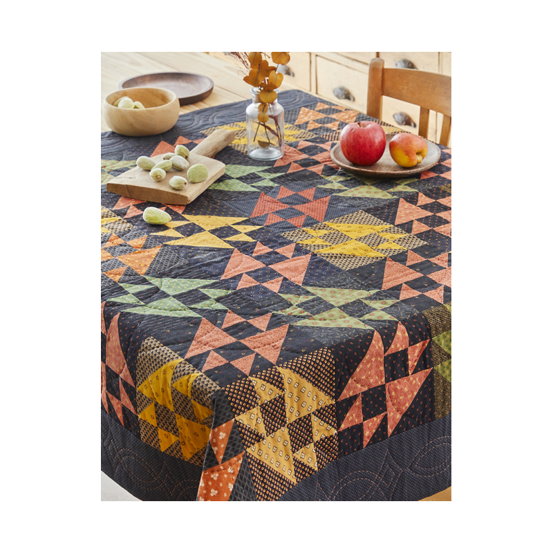 Quilts en attendant l'hiver Livre Patchwork