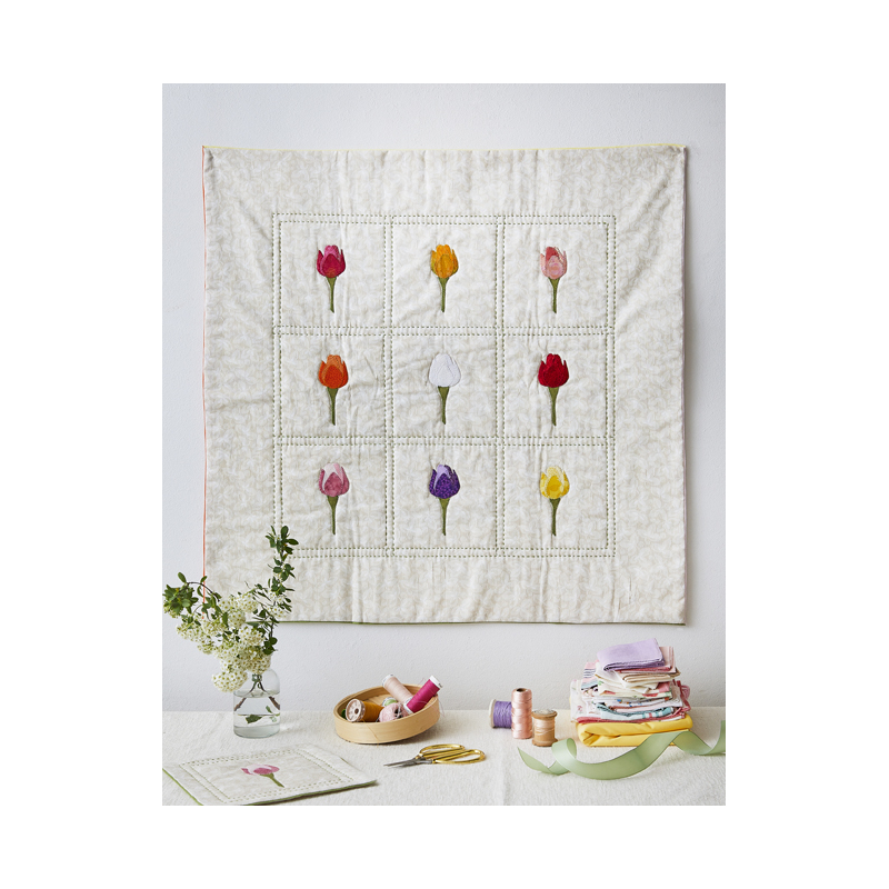 Quilts en attendant l'hiver Livre Patchwork