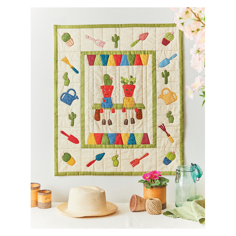 L'appliqué traditionnel & thermocollé Livre Patchwork