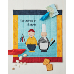 L'appliqué traditionnel & thermocollé Livre Patchwork