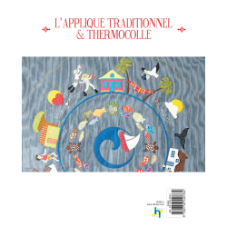 L'appliqué traditionnel & thermocollé Livre Patchwork