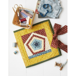 Quilt Chic - 12 projets " Old & New " Livre Patchwork