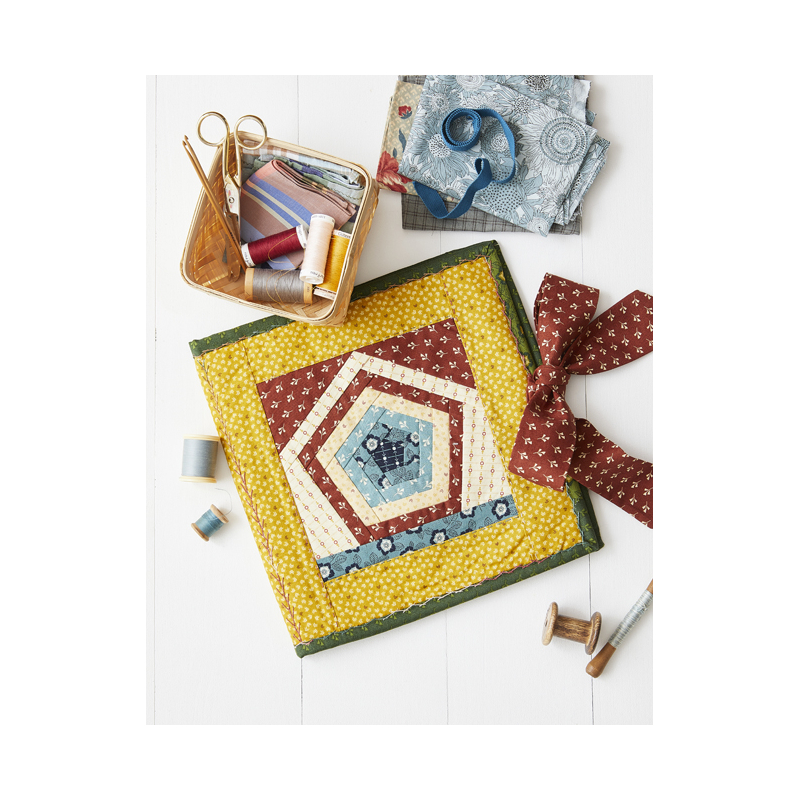 Quilt Chic - 12 projets " Old & New " Livre Patchwork