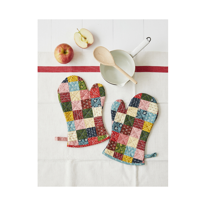 Quilt Chic - 12 projets " Old & New " Livre Patchwork