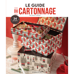 Le guide du cartonnage Loisirs créatifs