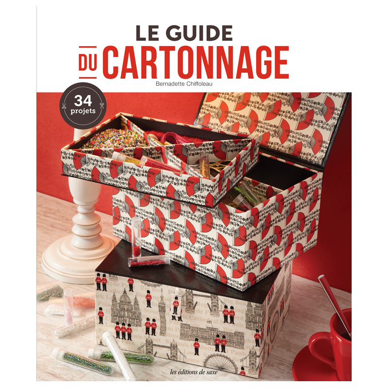 Le guide du cartonnage Loisirs créatifs