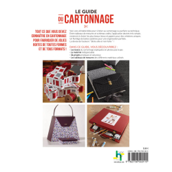 Le guide du cartonnage Loisirs créatifs