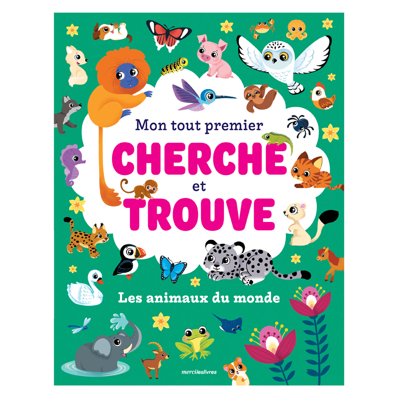 Mon tout premier Cherche et trouve Livre Jeunesse