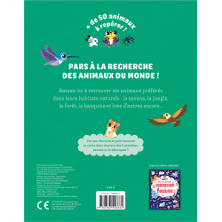 Mon tout premier Cherche et trouve Livre Jeunesse