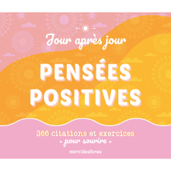 Calendrier Mes pensées positives Livre Selection Bien-être