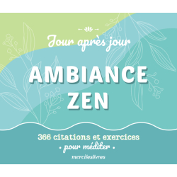 Calendrier Ambiance Zen Livre Accueil