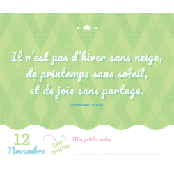 Calendrier Ambiance Zen Livre Accueil