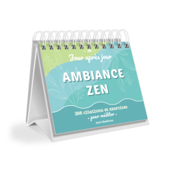 Calendrier Ambiance Zen Livre Accueil