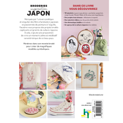 Broderies inspiration Japon Livre Broderie