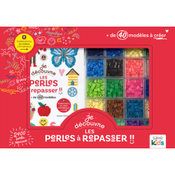 Coffret Je découvre les perles à repasser Kit LES COFFRETS