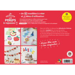 Coffret Je découvre les perles à repasser Kit LES COFFRETS