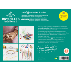 Coffret Je découvre les bracelets brésiliens Kit LES COFFRETS