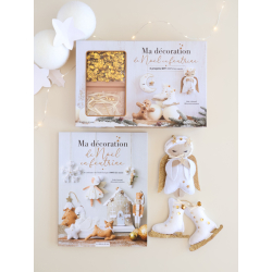 COFFRET Ma décoration de Noël en feutrine Kit Loisirs créatifs