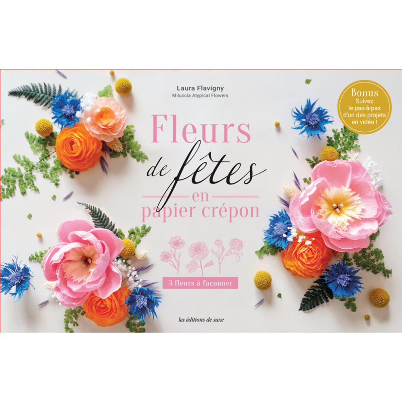 Offre spéciale : Coffret Fleurs de fêtes Kit Accueil