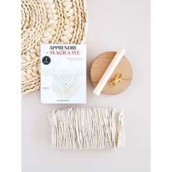 Offre spéciale : Coffret Apprendre le macramé Kit Accueil