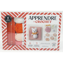 Offre spéciale : Coffret Apprendre le crochet Kit Accueil