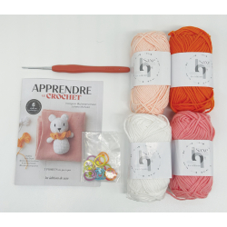 Offre spéciale : Coffret Apprendre le crochet Kit Accueil