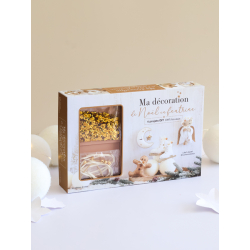 COFFRET Ma décoration de Noël en feutrine Kit Loisirs créatifs