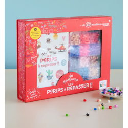 Coffret Je découvre les perles à repasser diy