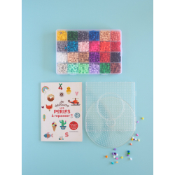 Coffret Je découvre les perles à repasser Kit LES COFFRETS