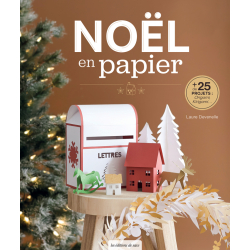 Noël en papier Livre Loisirs créatifs