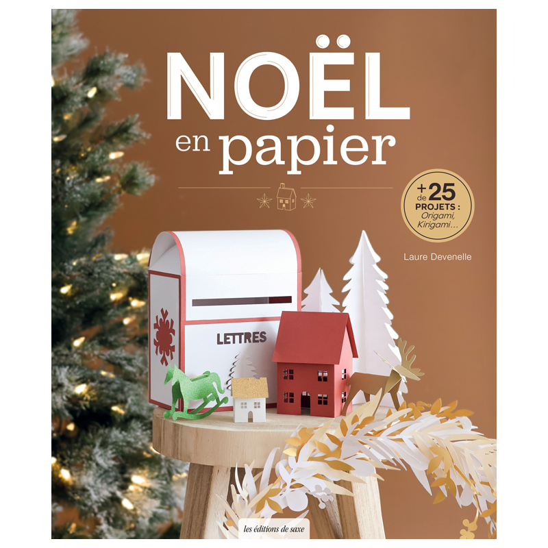 Noël en papier Livre Loisirs créatifs