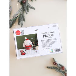 COFFRET Lapin de Noël de Khuc Cay à crocheter Kit Crochet