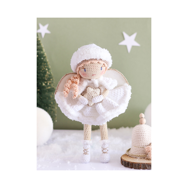 Poupées & amigurumis de Noël nordique au crochet Livre Crochet