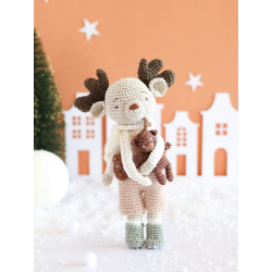 Poupées & amigurumis de Noël nordique au crochet Livre Crochet